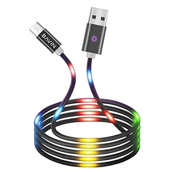 کابل میکرو یو اس بی رقص نور باوین مدل CB-139
